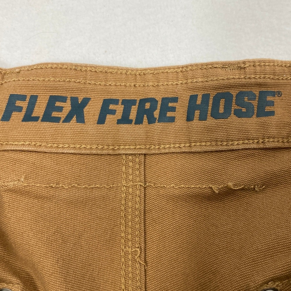 Duluth Trading Co Cargo Shorts Mens 36 Flex Fire Hose Relaxed Fit Brown Gorpcore - Picture 5 of 11